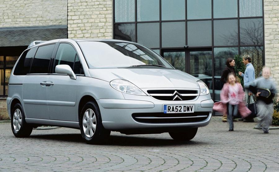  Citroen C8 2002 года  (UK) (фото 5 из 11)